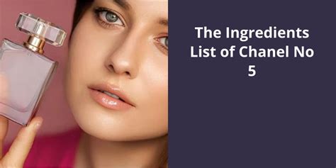 chanel no 5 or chance|chanel no 5 ingredients list.